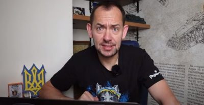 Роман Цимбалюк. Так Лаврова ще не опускали