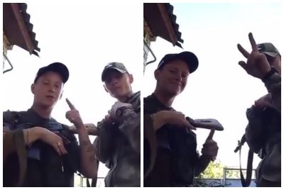 Окупанти божеволіють на фронті: записують відео в Tik-Tok під пісні про ЗСУ