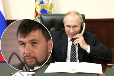 Пушилин, Путін