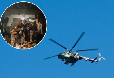 Вертоліт, Азовсталь Вертоліт, Азовсталь