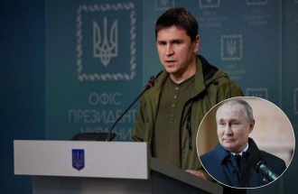 Подоляк Путин