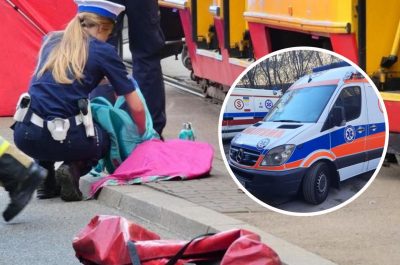 Від сильного удару з дитини спало взуття: у Польщі трамвай збив 11-річну українку