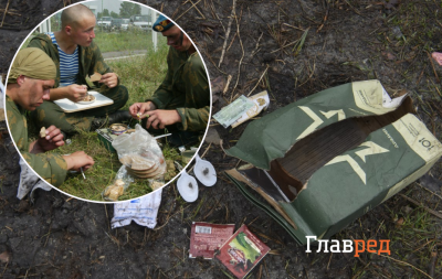 'Мяса охота же!': оккупанты едят собак, пока их командиры зарабатывают на продаже сухпайков