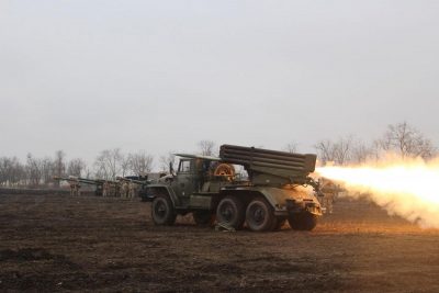 Потужний удар ЗСУ: на Луганщині десятки окупантів перемололи разом з технікою