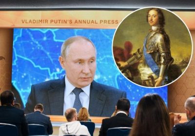 Путін, Петро