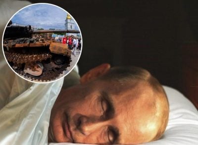 Путін, танк Путін, танк