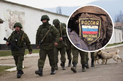 "Запах жахливий": тіла окупантів складають на вулиці через великі втрати – СБУ