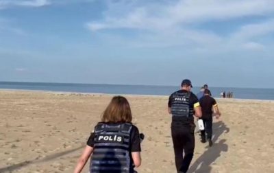 На пляже в Одесской области во время купания подорвался мужчина
