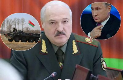 Лукашенко Путин войска