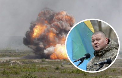 Залужный прогнозирует войну в 2023 году и не исключает новой атаки РФ на Киев
