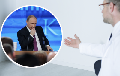 Путін хворий Путін хворий