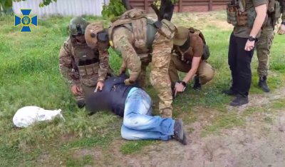 'Зливав' рашистам дані про позиції ЗСУ: на Харківщині СБУ затримала агента ФСБ