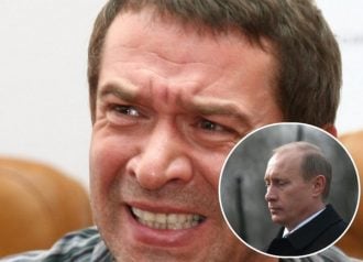 Путинский холуй Машков назвал нелюдями всех, кто не поддерживает нападение на Украину
