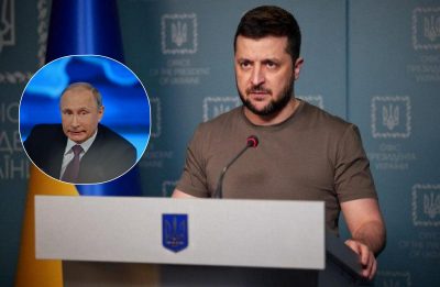 Зеленський не виключив відносин з Росією після війни: 'все буде залежати від РФ'