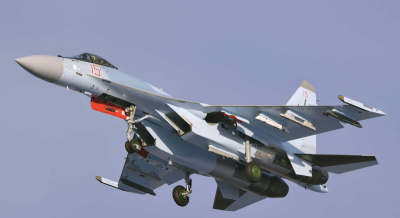 Російський винищувач Су-35
