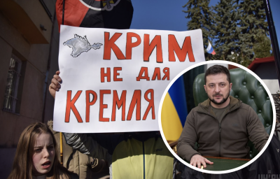 Крим, Зеленський Крим, Зеленський