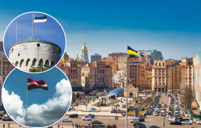 Україна, Естонія, Латвія  Україна, Естонія, Латвія