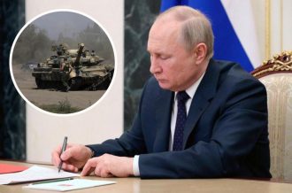 Путін, російські військові, військові рф, армія рф