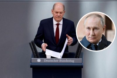 Шольц оскорбил Путина и назвал Россию самой большой угрозой НАТО