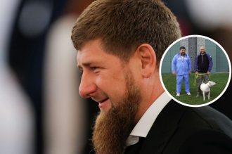 Адольфа назвали Адідасом: Кадирову подарували собаку, вкрадену в українського воїна з Азовсталі
