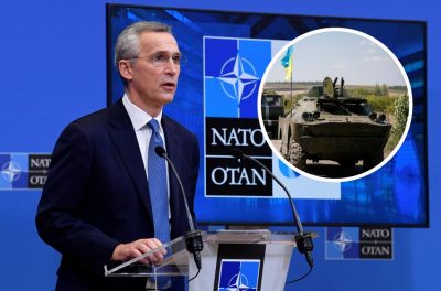 Столтенберг назвав умову та час вступу України до НАТО