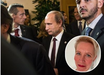 Российская юмористка Лазарева призвала отдать Путина под трибунал