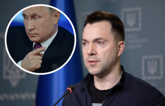 Арестович, Путін Арестович, Путін