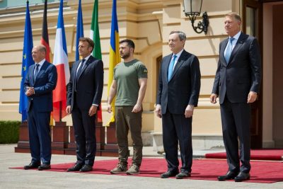 Лидеры стран ЕС не склоняли нас ни к каким переговорам с Путиным, что является безусловным позитивом