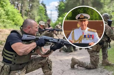 'Це жахлива помилка Путіна': РФ стратегічно вже програла війну – голова збройних сил Британії