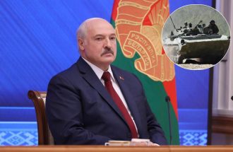 Лукашенко ВСУ