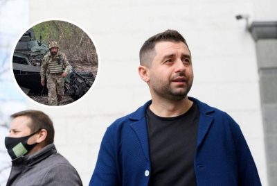 давид арахамия, украинские военные, ВСУ