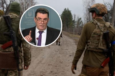 данилов, українські військові