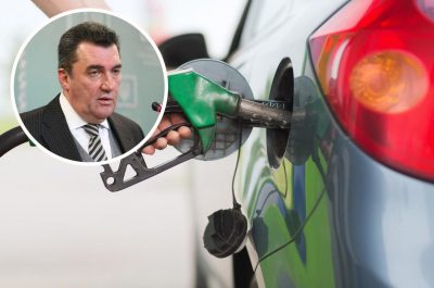 "Довоєнної ціни уже не буде": Данілов пояснив, що буде з пальним в Україні