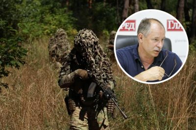 украинские военные, Жданов