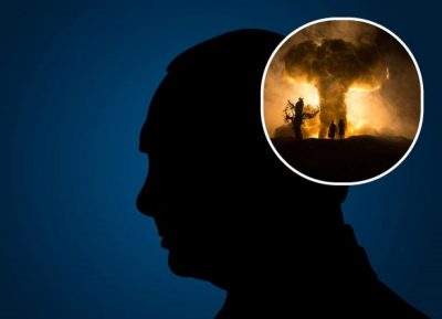 Путін, вибух