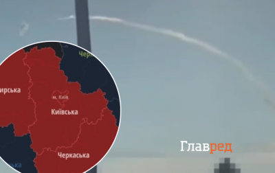 Взрывы в Киеве: оккупанты ударили ракетами по столице, работает ПВО