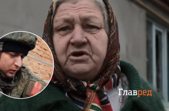 Пенсіонерка пояснила окупантам, чому українці живуть краще за росіян