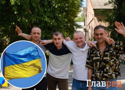 Били и заставляли часами петь Газманова: рассказ освобожденных украинцев об издевательствах в плену