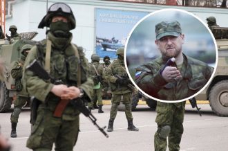 кадыров, российские военные