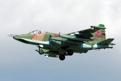 Десантники ЗСУ Іглою збили російський штурмовик Су-25