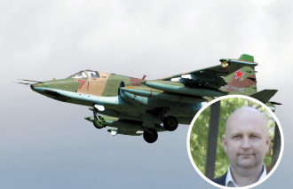 Су-25, Андрій Федорчуков Су-25, Андрій Федорчуков
