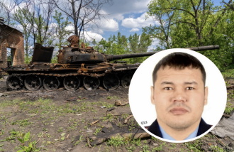 Майор Шабалін убитий на війні в Україні