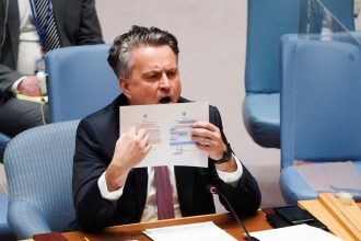 Кислиця в ООН закликав світ покінчити з російським фашизмом, інакше наступна війна буде неминучою