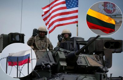 Атака на країну НАТО - напад на весь Альянс: США готові захистити Литву у разі вторгнення РФ Атака на країну НАТО - напад на весь Альянс: США готові захистити Литву у разі вторгнення РФ