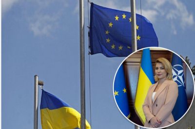'Рішення ухвалено': в уряді заявили, що Україна вступить до НАТО раніше, ніж до ЄС 'Рішення ухвалено': в уряді заявили, що Україна вступить до НАТО раніше, ніж до ЄС