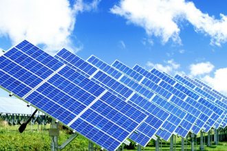 солнечные батареи, солнечная электростанция Токмак