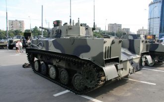 Бійці ЗСУ захопили БМД-4 військ РФ і битимуть по окупантах їх же зброєю