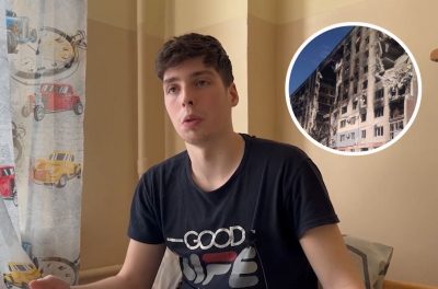 У Сєвєродонецьку 17-річний підліток возив їжу по підвалах під обстрілами