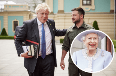 Джонсон хоче запросити Зеленського до Лондона і влаштувати зустріч з Єлизаветою II - ЗМІ