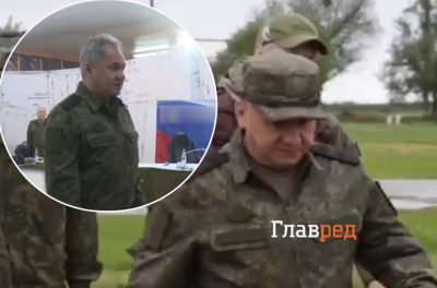 Шойгу прибыл в Украину впервые за пять месяцев войны - 'инспектирует' армию